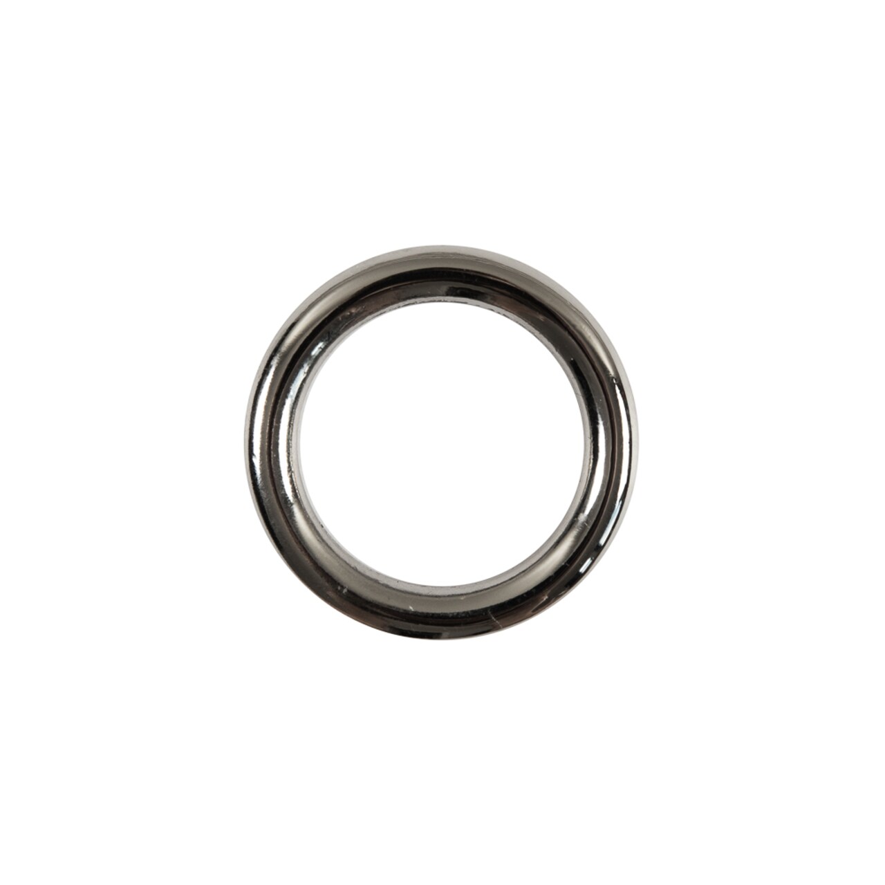 Silver Metal Ring - 1.5" for Handbags, Belts, and Accessories